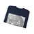 DURER, Albrecht - Triumphal Arch (detail)8 (Artwork) Crewneck Sweatshirt