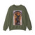 GERHARD, Hubert - St Michael Slaying the Devil (Artwork) Crewneck Sweatshirt