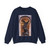 GERHARD, Hubert - St Michael Slaying the Devil (Artwork) Crewneck Sweatshirt
