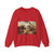 GAINSBOROUGH, Thomas - Landscape in Suffolk (Artwork) Crewneck Sweatshirt