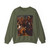 EECKHOUT, Gerbrand van den - Volumnia Pleadingwith her Son Coriolanusto Spare Rome (Artwork) Crewneck Sweatshirt