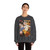 ELIAERTS, Jan Frans - Bouquet of Flowers in a Sculpted Vase (detail) (Artwork) Crewneck Sweatshirt