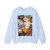 ELIAERTS, Jan Frans - Bouquet of Flowers in a Sculpted Vase (detail) (Artwork) Crewneck Sweatshirt