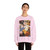 ELIAERTS, Jan Frans - Bouquet of Flowers in a Sculpted Vase (detail) (Artwork) Crewneck Sweatshirt