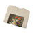 ELIAERTS, Jan Frans - Bouquet of Flowers in a Sculpted Vase (Artwork) Crewneck Sweatshirt