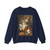 ELIAERTS, Jan Frans - Bouquet of Flowers in a Sculpted Vase (Artwork) Crewneck Sweatshirt