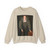 GHEERAERTS, Marcus the Younger - Lady Harrington (Artwork) Crewneck Sweatshirt