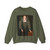 GHEERAERTS, Marcus the Younger - Lady Harrington (Artwork) Crewneck Sweatshirt