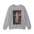 GHEERAERTS, Marcus the Younger - Portrait of a Woman (Artwork) Crewneck Sweatshirt