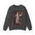 GHEERAERTS, Marcus the Younger - Portrait of a Woman (Artwork) Crewneck Sweatshirt