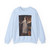 GHEERAERTS, Marcus the Younger - Portrait of a Woman (Artwork) Crewneck Sweatshirt