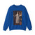 GHEERAERTS, Marcus the Younger - Portrait of a Woman (Artwork) Crewneck Sweatshirt
