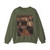 ELINGA, Pieter Janssens - Reading Woman (Artwork) Crewneck Sweatshirt