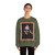 GHEERAERTS, Marcus the Younger - Portrait of Lady Anne Ruhout (Artwork) Crewneck Sweatshirt