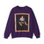 GHEERAERTS, Marcus the Younger - Portrait of Lady Anne Ruhout (Artwork) Crewneck Sweatshirt