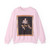 GHEERAERTS, Marcus the Younger - Portrait of Lady Anne Ruhout (Artwork) Crewneck Sweatshirt