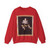 GHEERAERTS, Marcus the Younger - Portrait of Lady Anne Ruhout (Artwork) Crewneck Sweatshirt