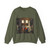ELINGA, Pieter Janssens - Interior with Seated Figures (Artwork) Crewneck Sweatshirt