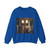 ELINGA, Pieter Janssens - Interior with Seated Figures (Artwork) Crewneck Sweatshirt