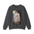 GHEERAERTS, Marcus the Younger - Portrait of Queen Elisabeth I (Artwork) Crewneck Sweatshirt
