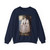 GHEERAERTS, Marcus the Younger - Portrait of Queen Elisabeth I (Artwork) Crewneck Sweatshirt