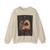 ELSEVIER, Louys Aernoutsz - Interior of the Oude Kerk, Delft, Seen through a Stone Archway (Artwork) Crewneck Sweatshirt