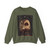 ELSEVIER, Louys Aernoutsz - Interior of the Oude Kerk, Delft, Seen through a Stone Archway (Artwork) Crewneck Sweatshirt