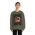 ELSEVIER, Louys Aernoutsz - Interior of the Oude Kerk, Delft, Seen through a Stone Archway (Artwork) Crewneck Sweatshirt