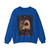 ELSEVIER, Louys Aernoutsz - Interior of the Oude Kerk, Delft, Seen through a Stone Archway (Artwork) Crewneck Sweatshirt