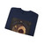 ELSEVIER, Louys Aernoutsz - Interior of the Oude Kerk, Delft, Seen through a Stone Archway (Artwork) Crewneck Sweatshirt