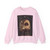 ELSEVIER, Louys Aernoutsz - Interior of the Oude Kerk, Delft, Seen through a Stone Archway (Artwork) Crewneck Sweatshirt
