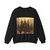 FRIEDRICH, Caspar David - The Cross on the Mountain Kunstmuseum at Dusseldorf (Artwork) Crewneck Sweatshirt