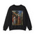 ELSHEIMER, Adam - Saint Lawrence prepared for Martyrdom (Artwork) Crewneck Sweatshirt