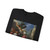 ELSHEIMER, Adam - Saint Lawrence prepared for Martyrdom (Artwork) Crewneck Sweatshirt