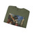 ELSHEIMER, Adam - Saint Lawrence prepared for Martyrdom (Artwork) Crewneck Sweatshirt