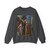 ELSHEIMER, Adam - Saint Lawrence prepared for Martyrdom (Artwork) Crewneck Sweatshirt