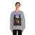 FRIEDRICH, Caspar David - The Cemetery Entrance (Artwork) Crewneck Sweatshirt