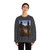 FRIEDRICH, Caspar David - The Cemetery Entrance (Artwork) Crewneck Sweatshirt