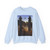 FRIEDRICH, Caspar David - The Cemetery Entrance (Artwork) Crewneck Sweatshirt