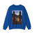 FRIEDRICH, Caspar David - The Cemetery Entrance (Artwork) Crewneck Sweatshirt