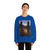 FRIEDRICH, Caspar David - The Cemetery Entrance (Artwork) Crewneck Sweatshirt