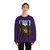 FRIEDRICH, Caspar David - The Cemetery Entrance (Artwork) Crewneck Sweatshirt