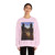 FRIEDRICH, Caspar David - The Cemetery Entrance (Artwork) Crewneck Sweatshirt