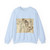 GHEYN, Jacob de II - Four Studies of a Woman (Artwork) Crewneck Sweatshirt