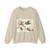 GHEYN, Jacob de II - Four Studies of Frogs (Artwork) Crewneck Sweatshirt
