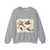 GHEYN, Jacob de II - Four Studies of Frogs (Artwork) Crewneck Sweatshirt
