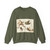 GHEYN, Jacob de II - Four Studies of Frogs (Artwork) Crewneck Sweatshirt