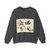 GHEYN, Jacob de II - Four Studies of Frogs (Artwork) Crewneck Sweatshirt
