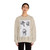 DURER, Albrecht - Side, Front, and Back View of a Helmet (Artwork) Crewneck Sweatshirt