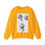 DURER, Albrecht - Side, Front, and Back View of a Helmet (Artwork) Crewneck Sweatshirt